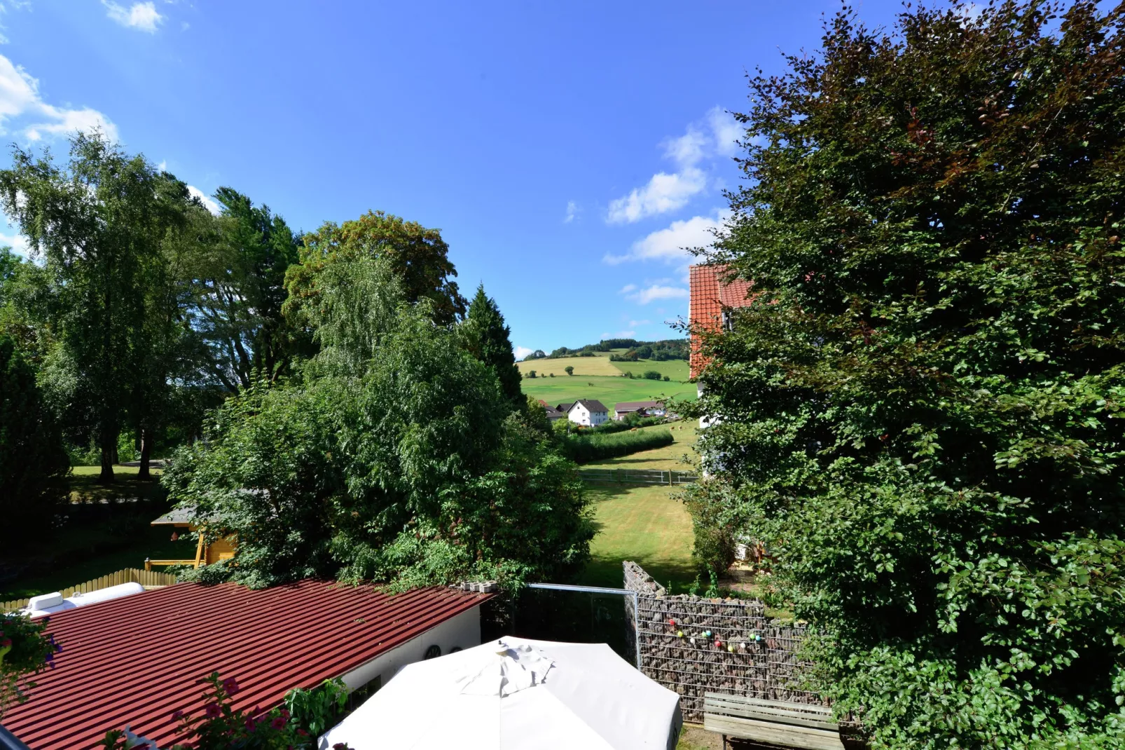 Willingen-Uitzicht zomer