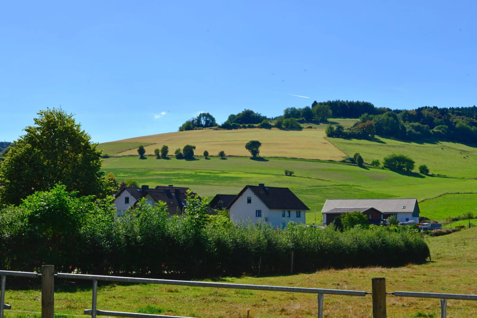 Willingen-Gebieden zomer 1km