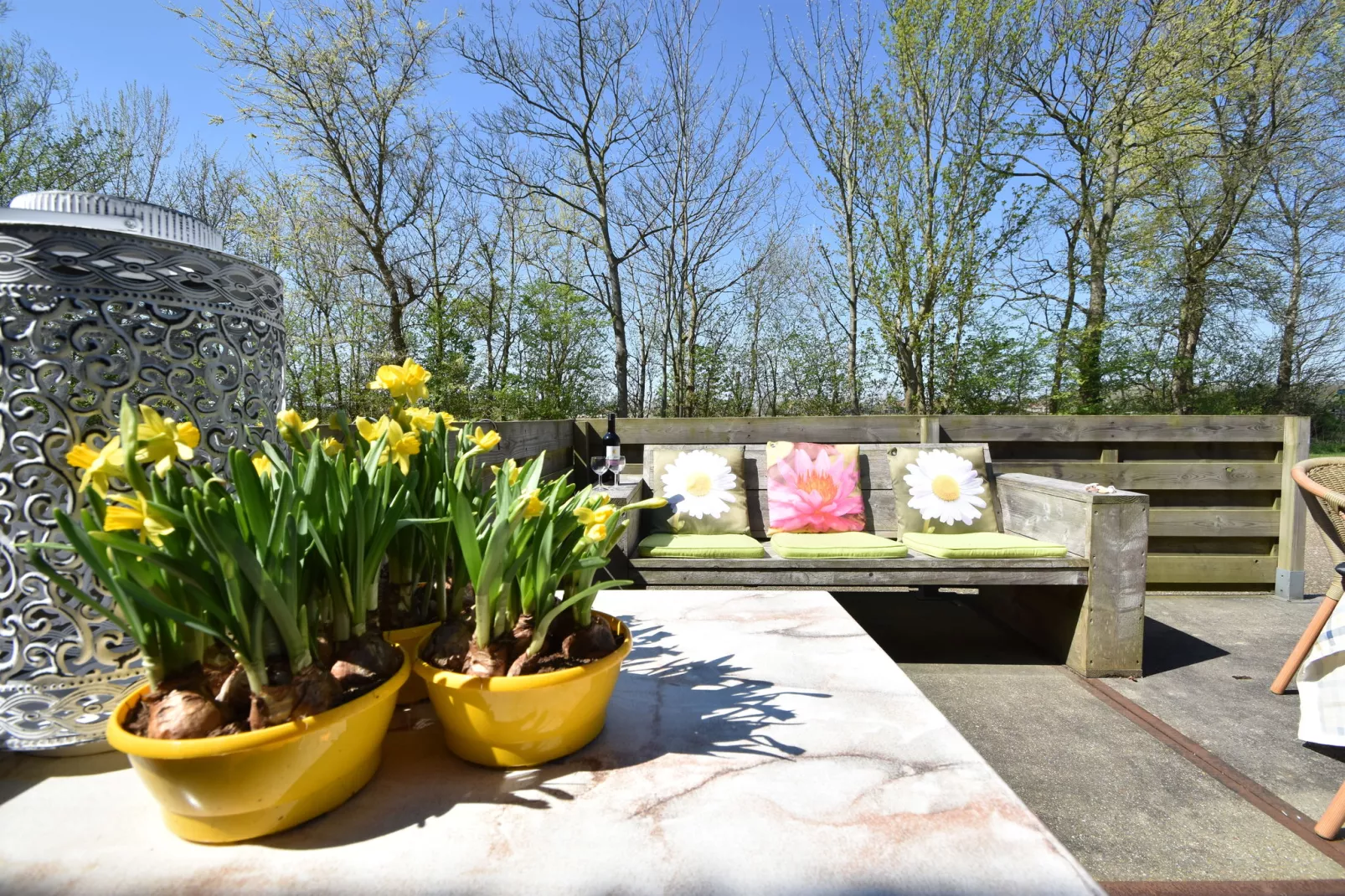 In de Polder-Terrasbalkon