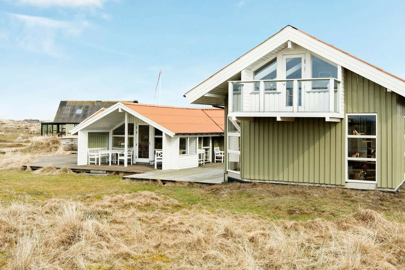 7 persoons vakantie huis in Fanø-Uitzicht