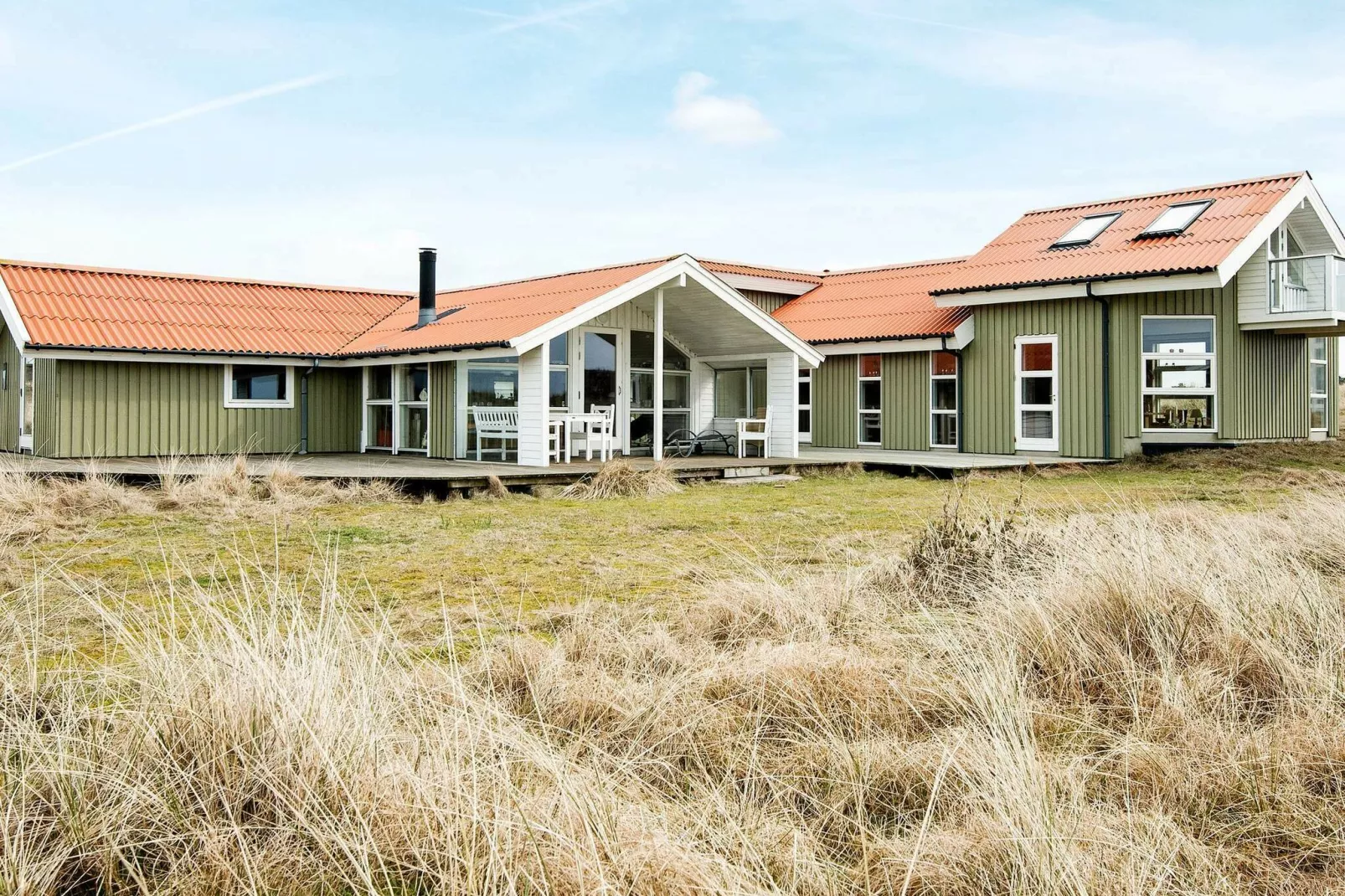 7 persoons vakantie huis in Fanø-Uitzicht