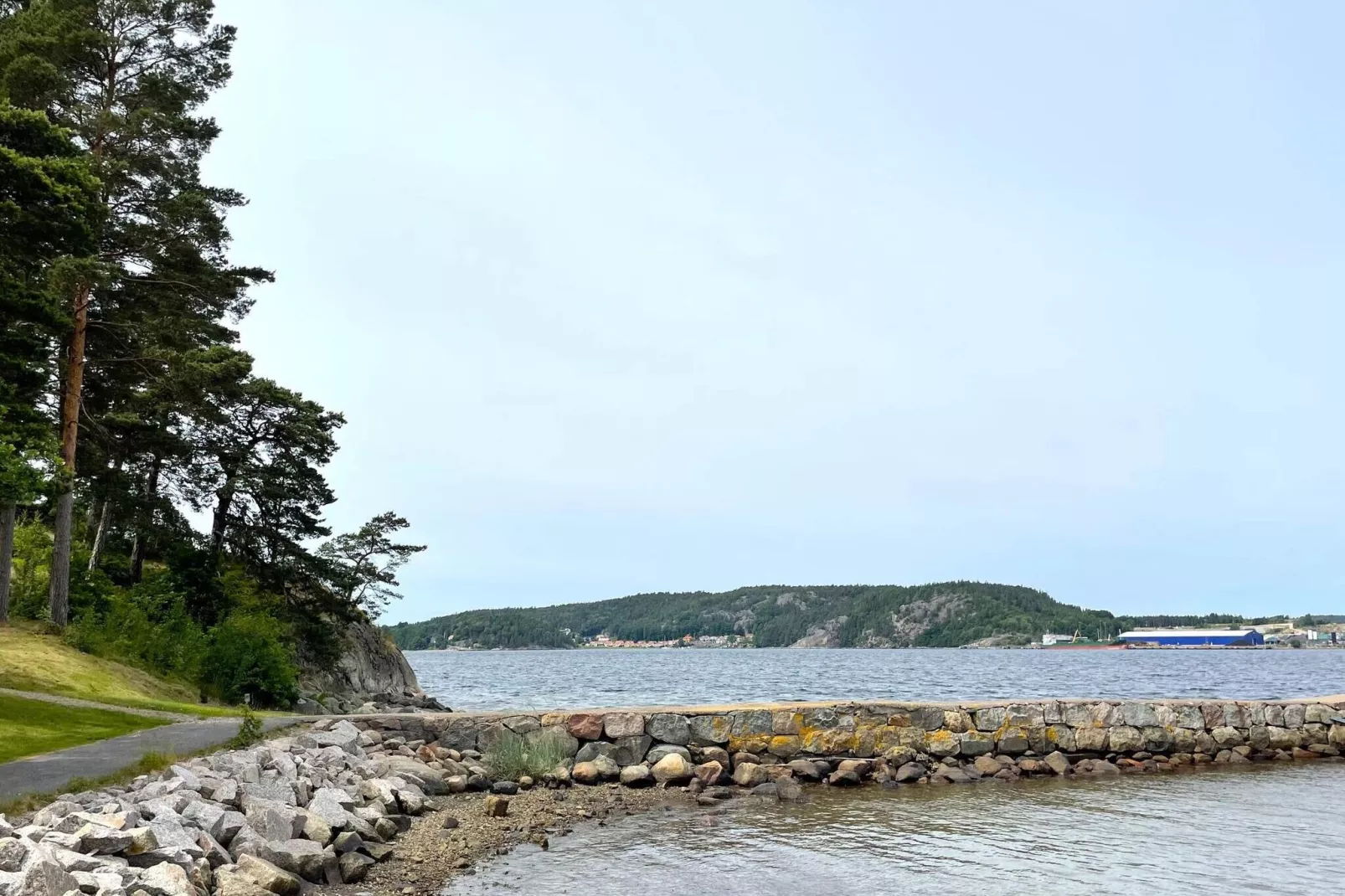 3 persoons vakantie huis in UDDEVALLA-By Traum-Waterzicht