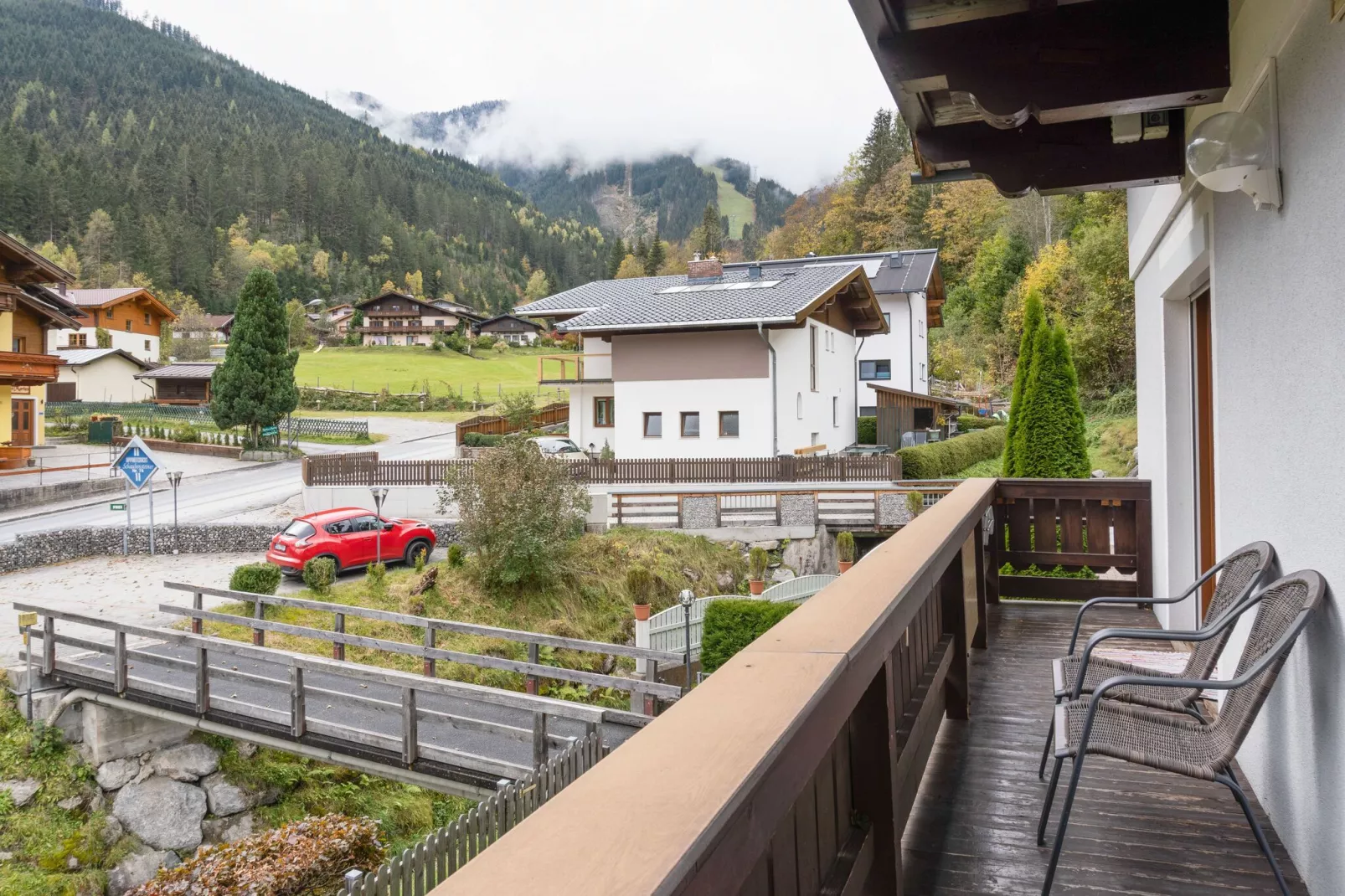 Appartement Schmittenhöhe-Terrasbalkon