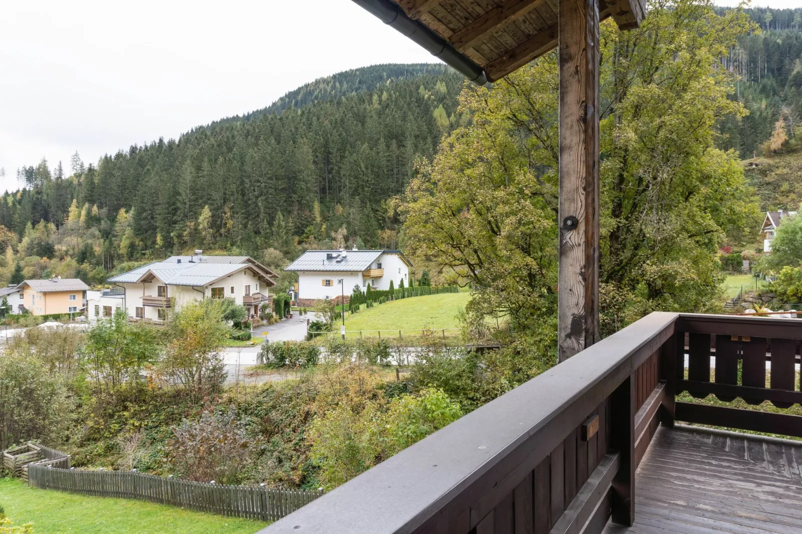 Appartement Schmittenhöhe-Terrasbalkon
