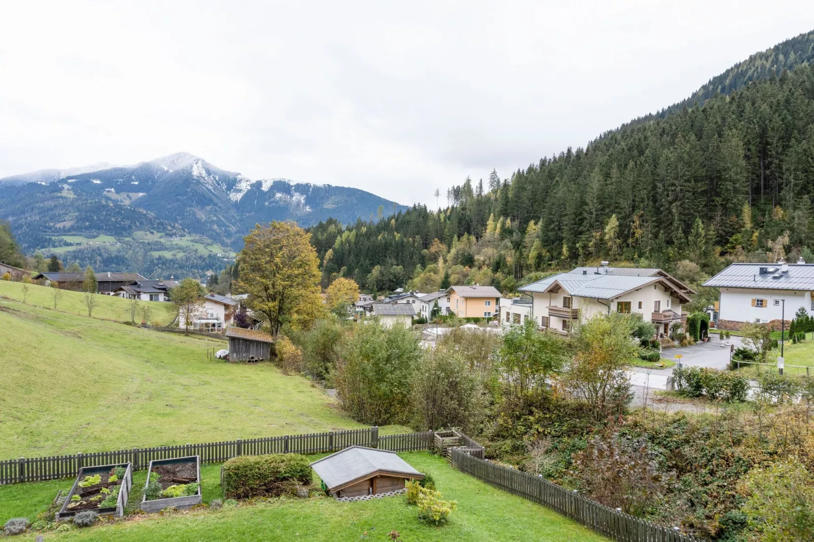 Appartement Schmittenhöhe-Uitzicht zomer