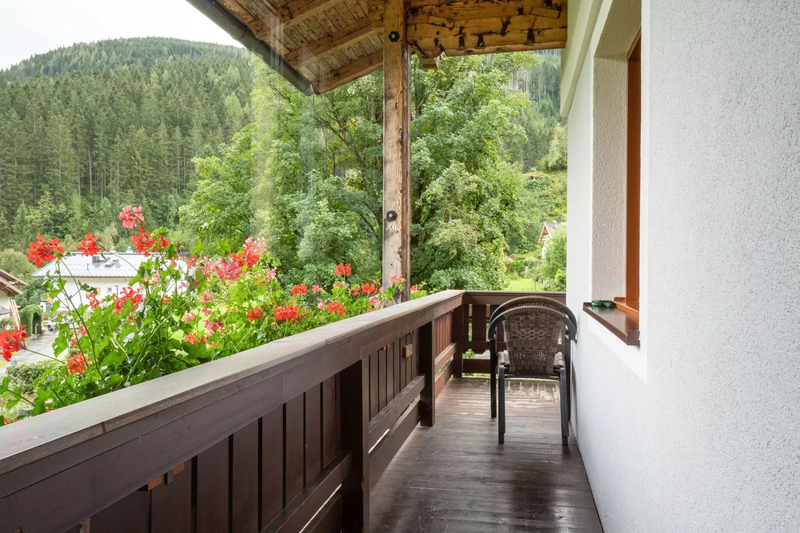 Appartement Schmittenhöhe-Terrasbalkon