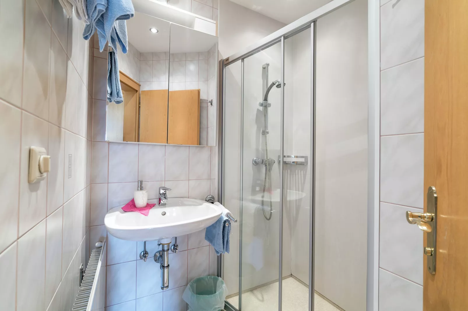 Appartement Steinplatte-Badkamer