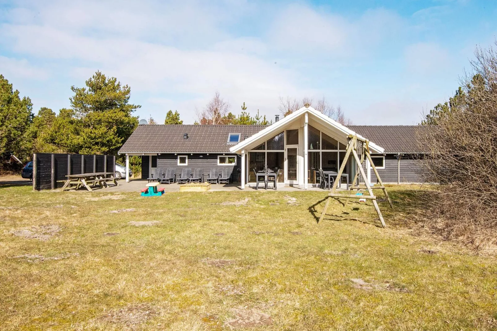 12 persoons vakantie huis in Rømø-Buitenlucht