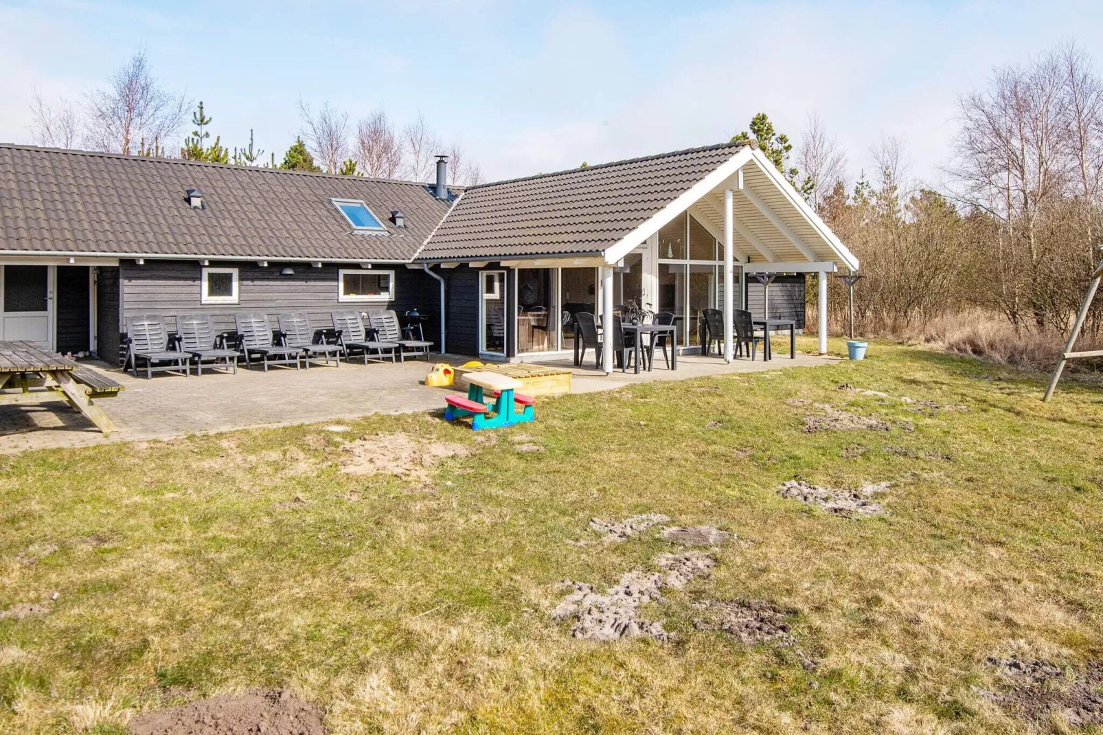 12 persoons vakantie huis in Rømø-Buitenlucht