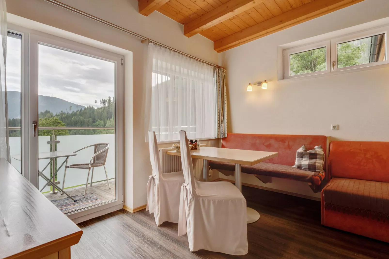 Appartement Steinplatte-Woonkamer