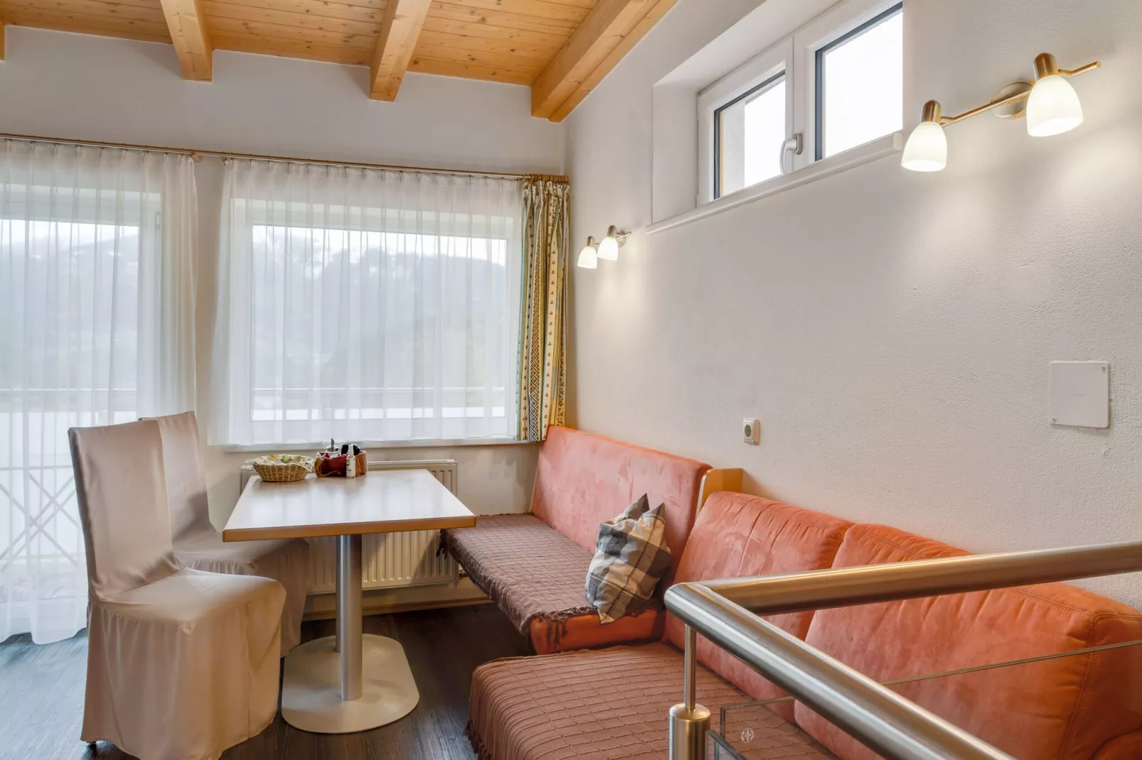 Appartement Steinplatte-Woonkamer