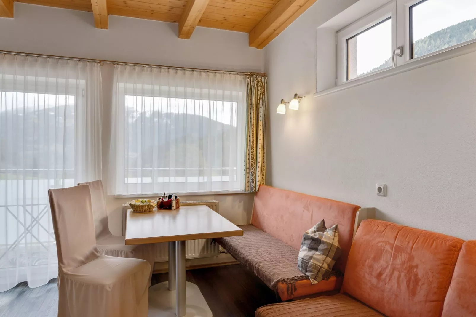 Appartement Steinplatte-Woonkamer