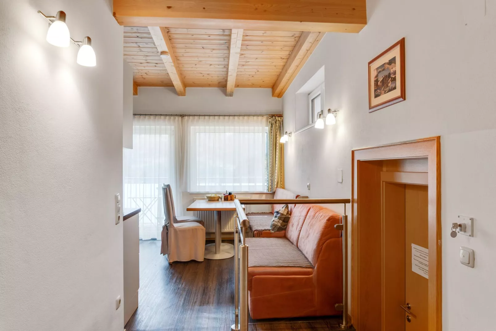 Appartement Steinplatte-Woonkamer
