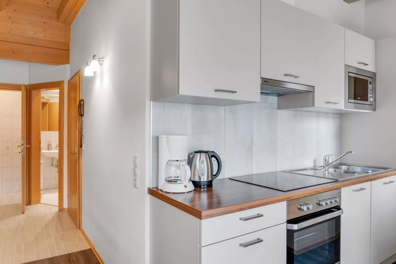 Appartement Steinplatte-Keuken