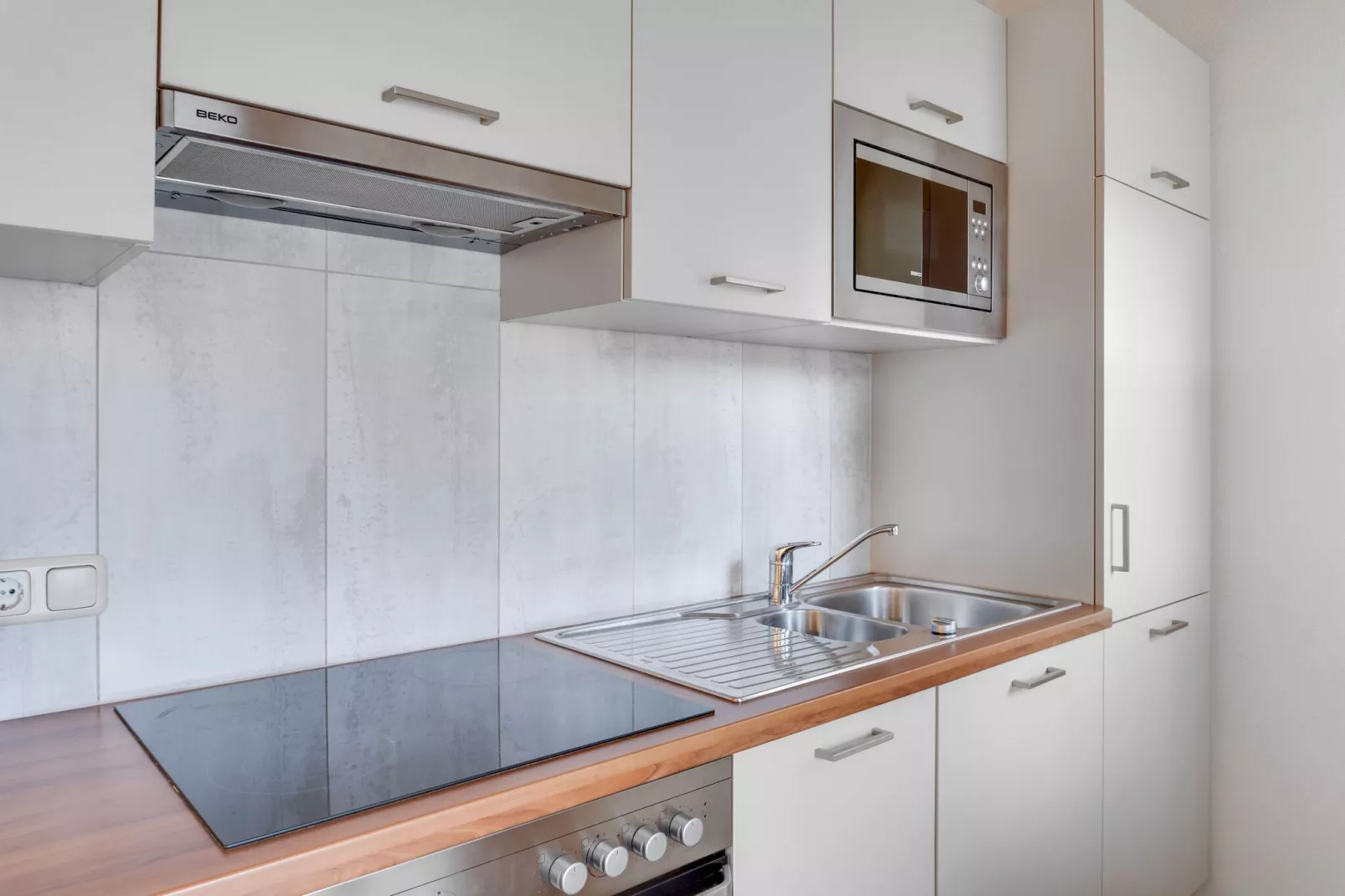 Appartement Steinplatte-Keuken