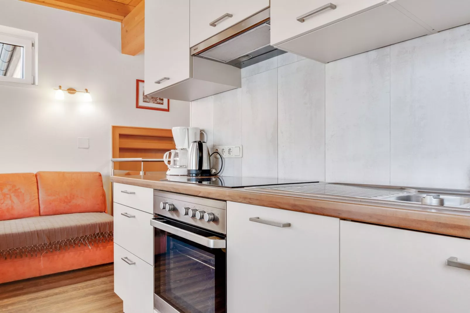 Appartement Steinplatte-Keuken