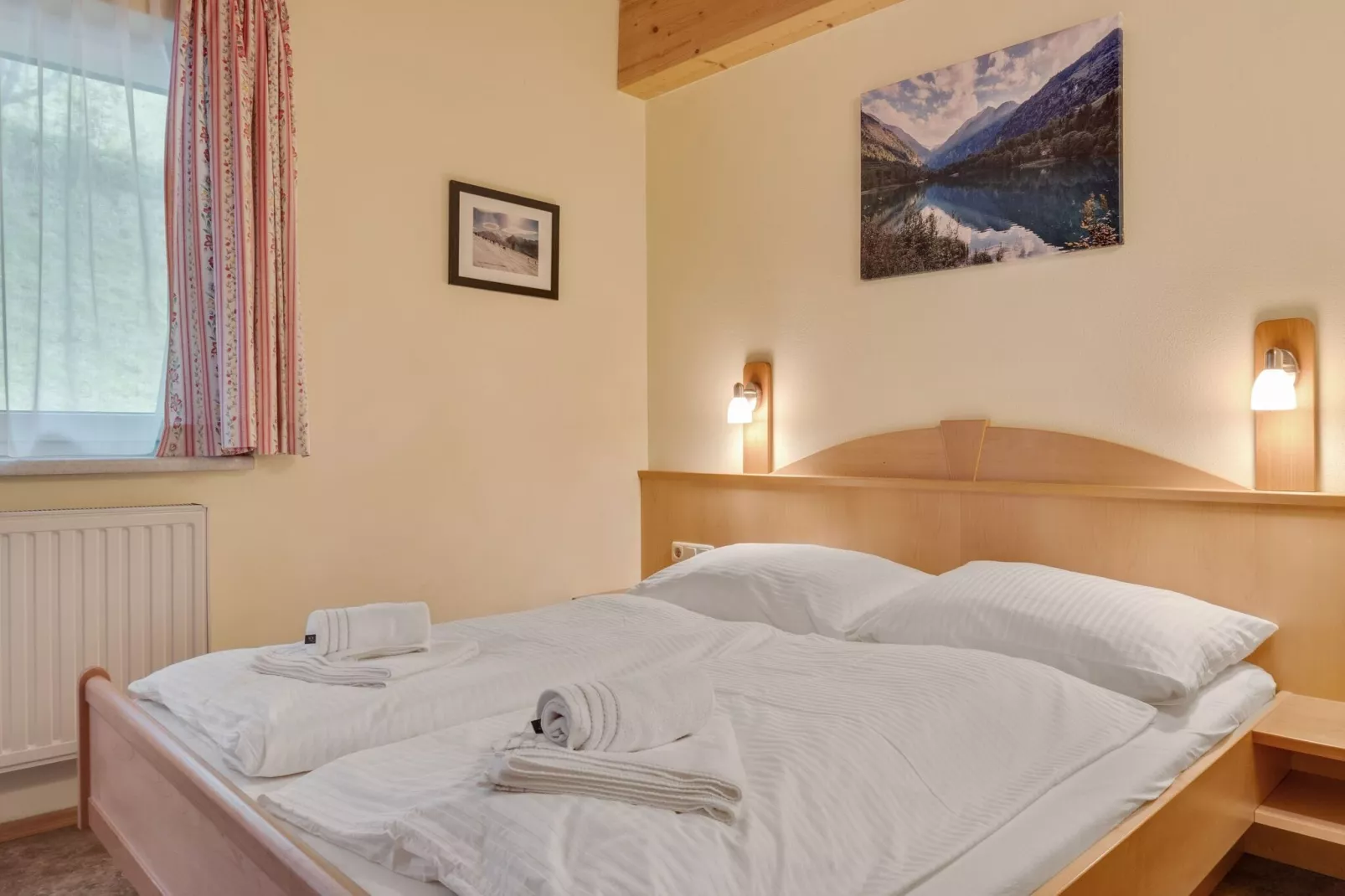 Appartement Steinplatte-Slaapkamer