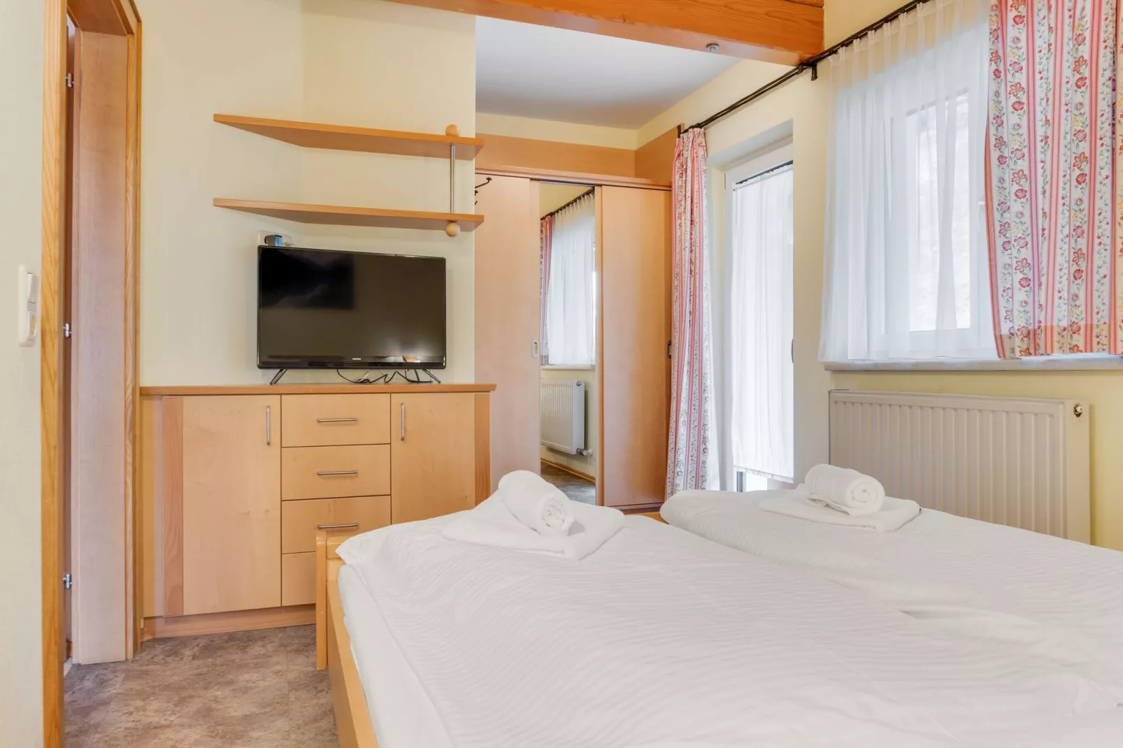 Appartement Steinplatte-Slaapkamer