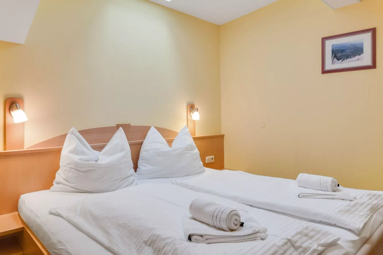 Appartement Steinplatte-Slaapkamer