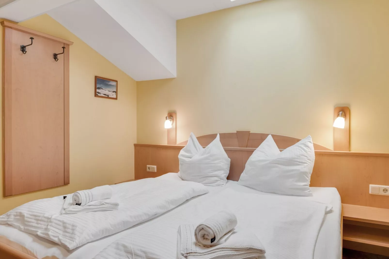 Appartement Steinplatte-Slaapkamer