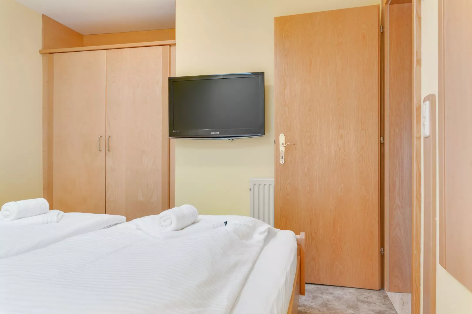 Appartement Steinplatte-Slaapkamer