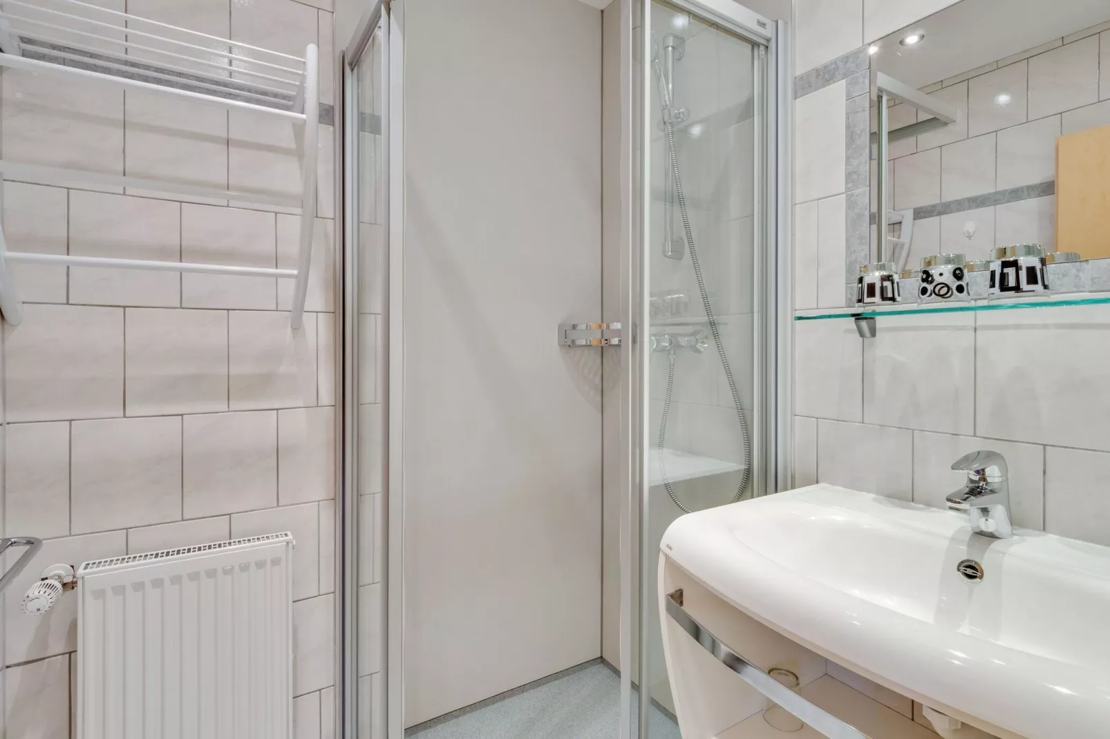 Appartement Steinplatte-Badkamer
