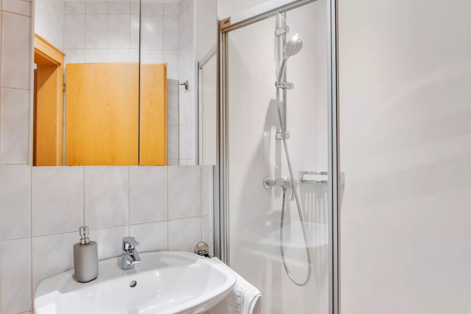 Appartement Steinplatte-Badkamer
