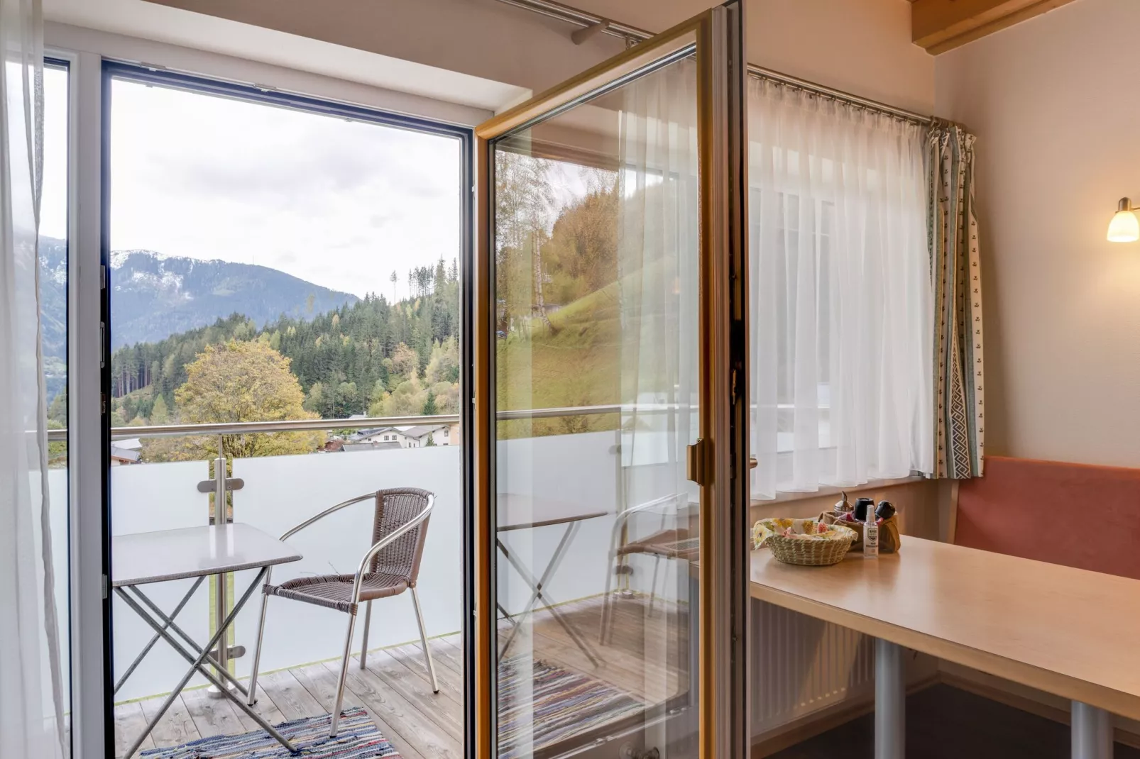 Appartement Steinplatte-Terrasbalkon