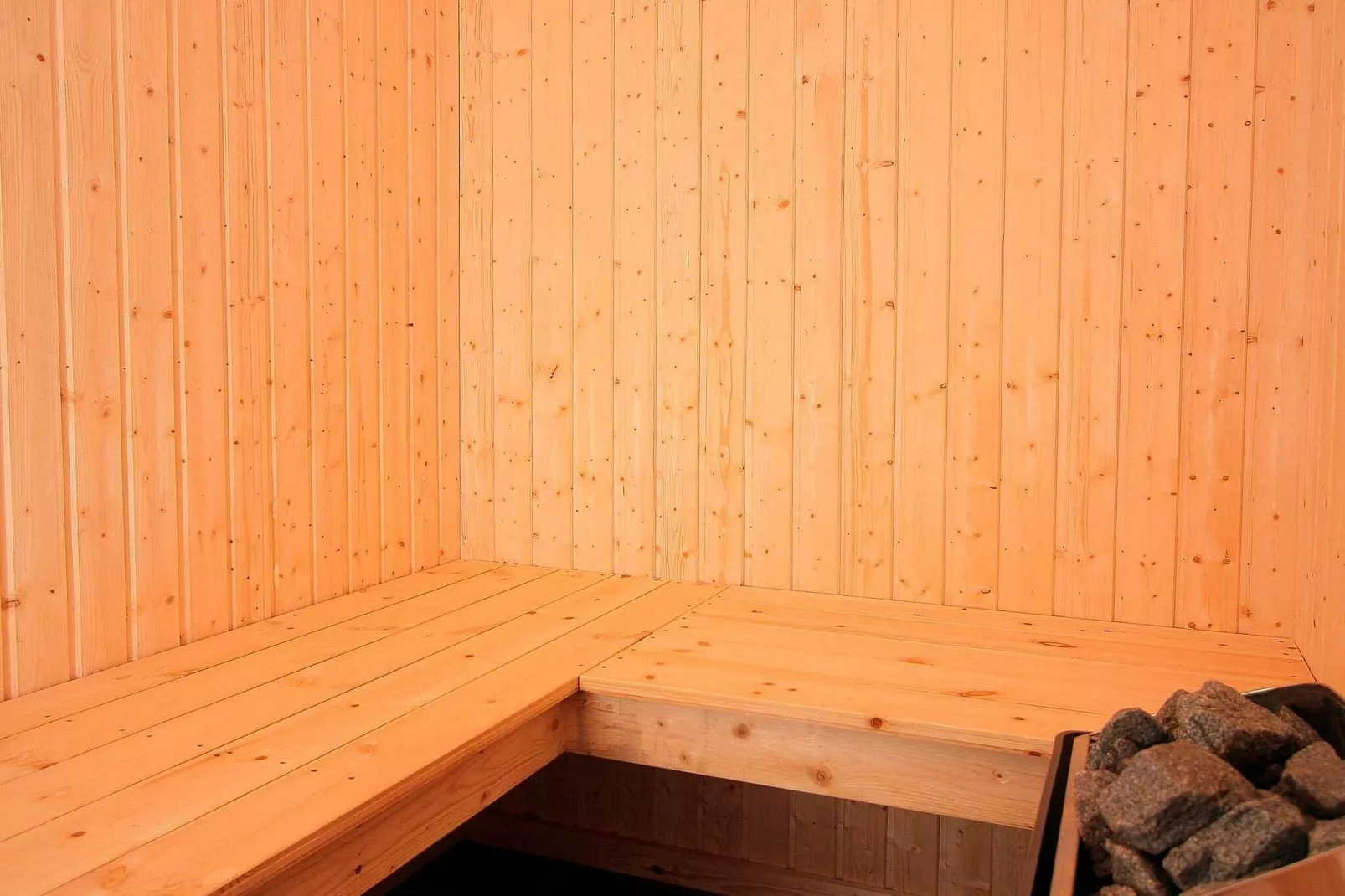 12 persoons vakantie huis in Rømø-Sauna