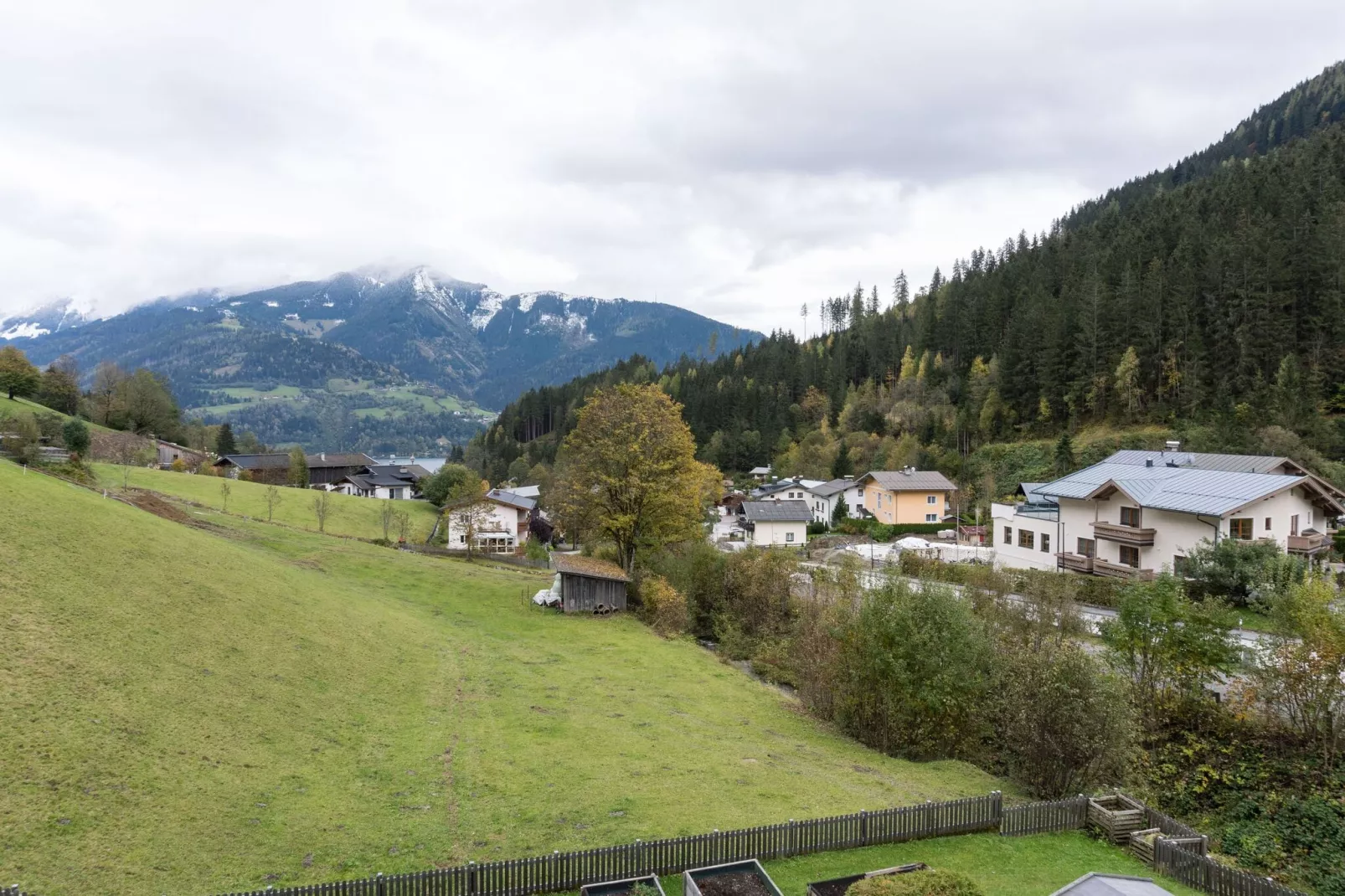 Appartement Steinplatte-Uitzicht zomer