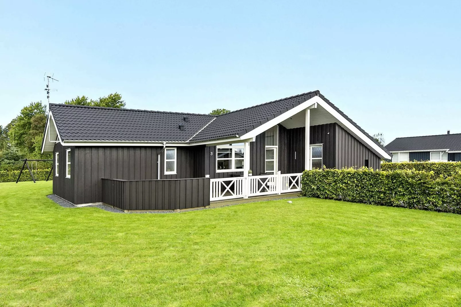 Luxe toevluchtsoord in oster Hurup-By Traum-Buitenlucht