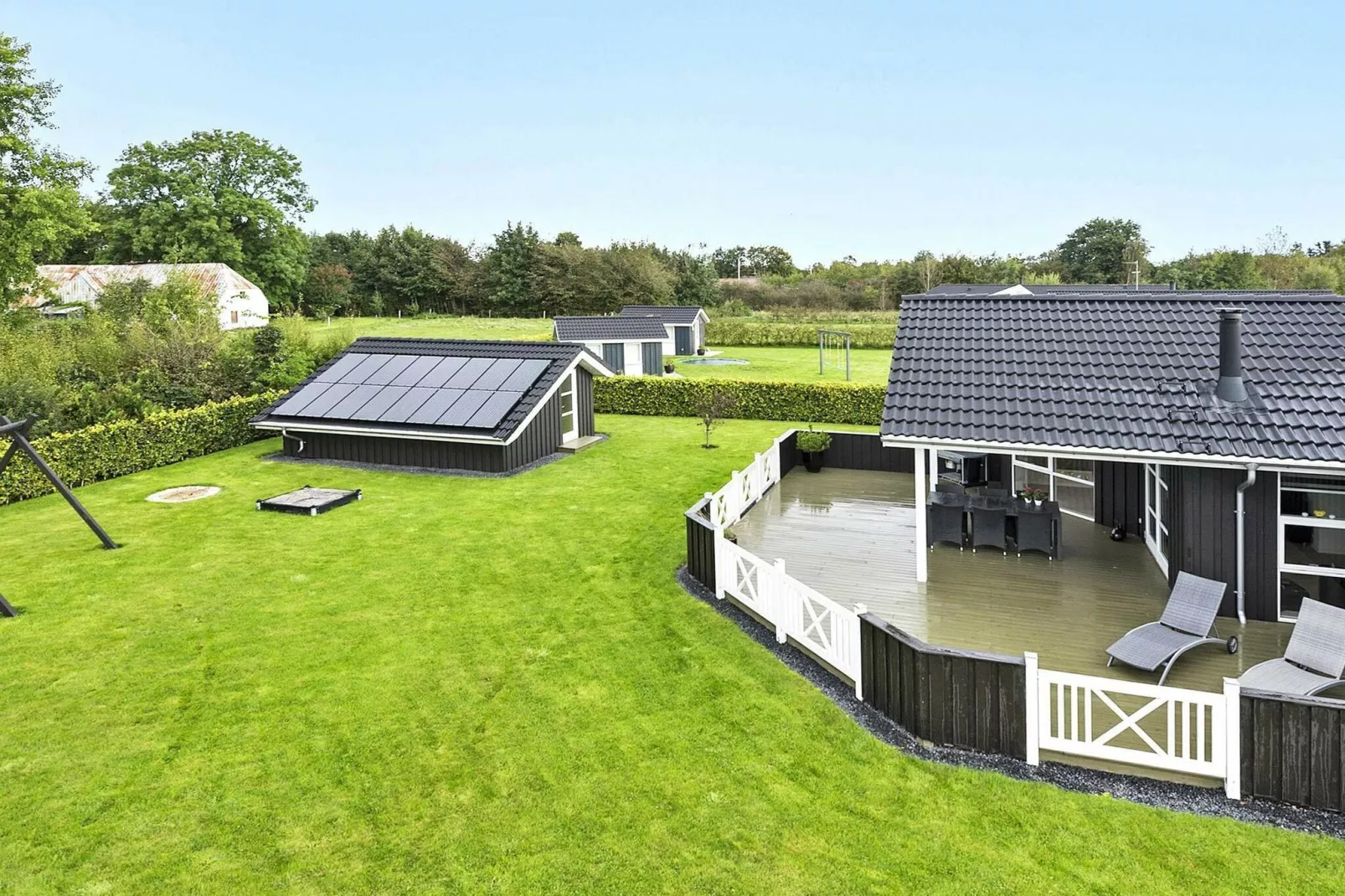 Luxe toevluchtsoord in oster Hurup-By Traum-Buitenlucht