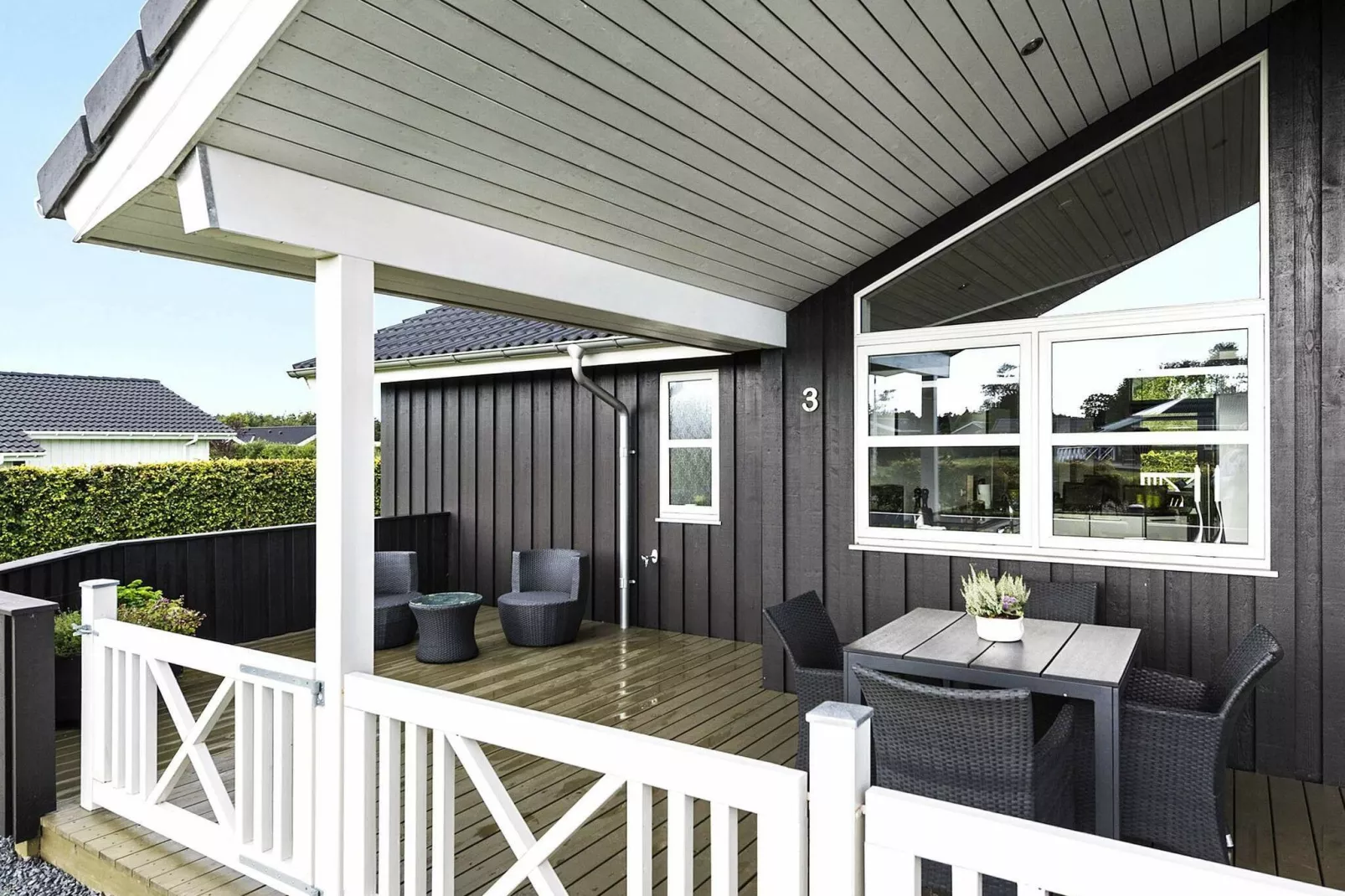 Luxe toevluchtsoord in oster Hurup-By Traum-Buitenlucht