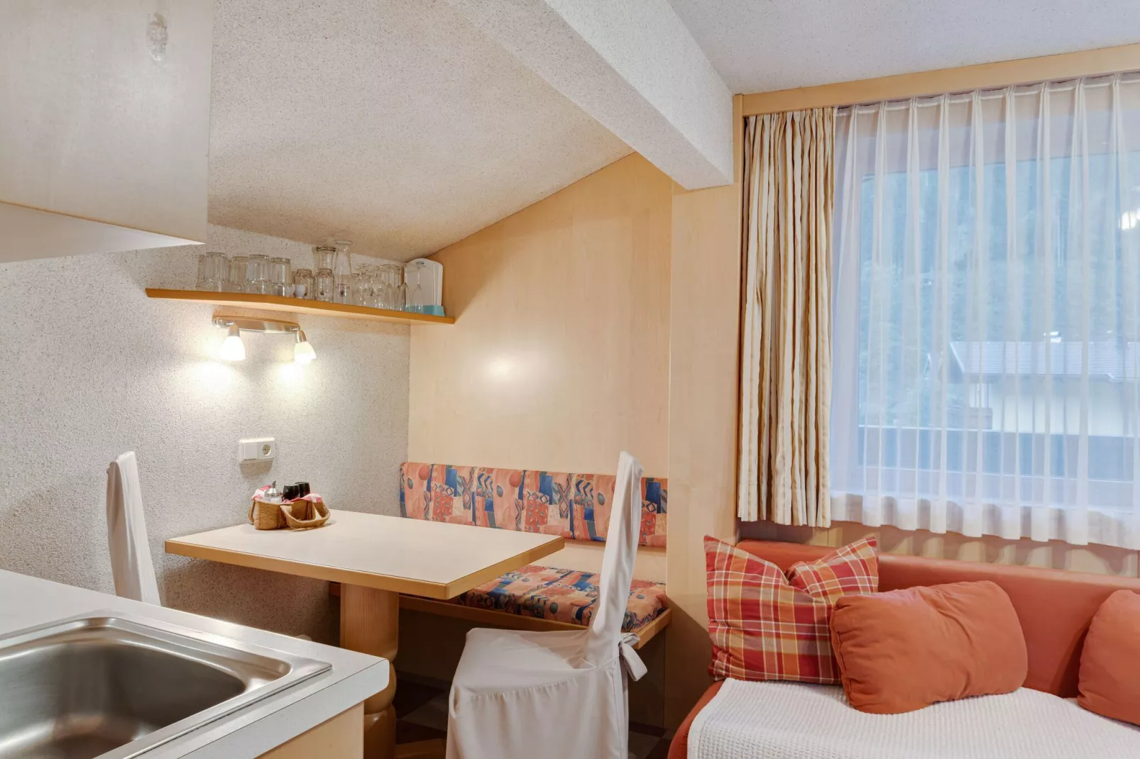 Appartement Zwölferkogel-Woonkamer