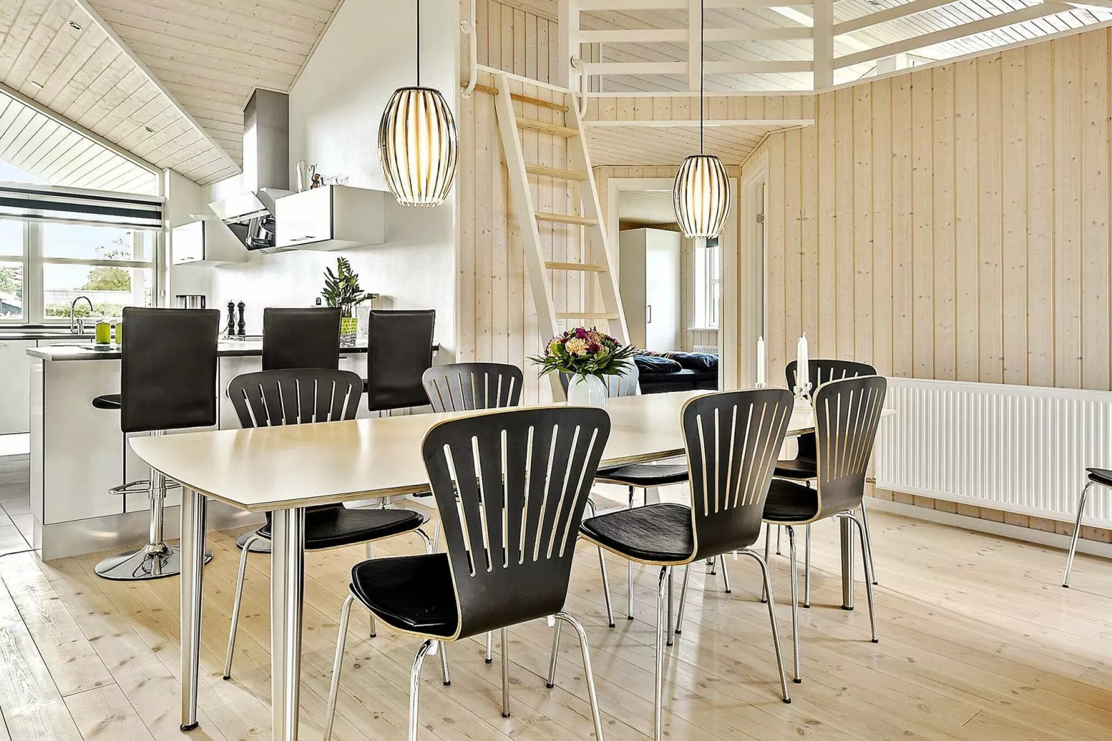 Luxe toevluchtsoord in oster Hurup-By Traum-Binnen