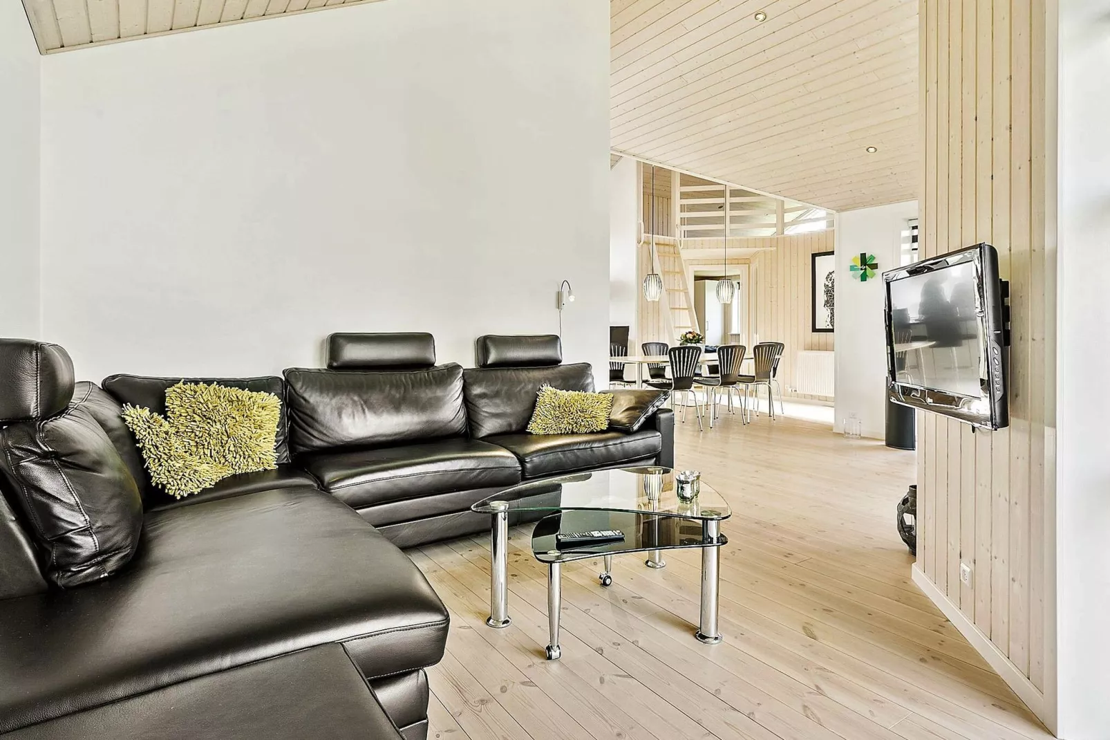 Luxe toevluchtsoord in oster Hurup-By Traum-Binnen