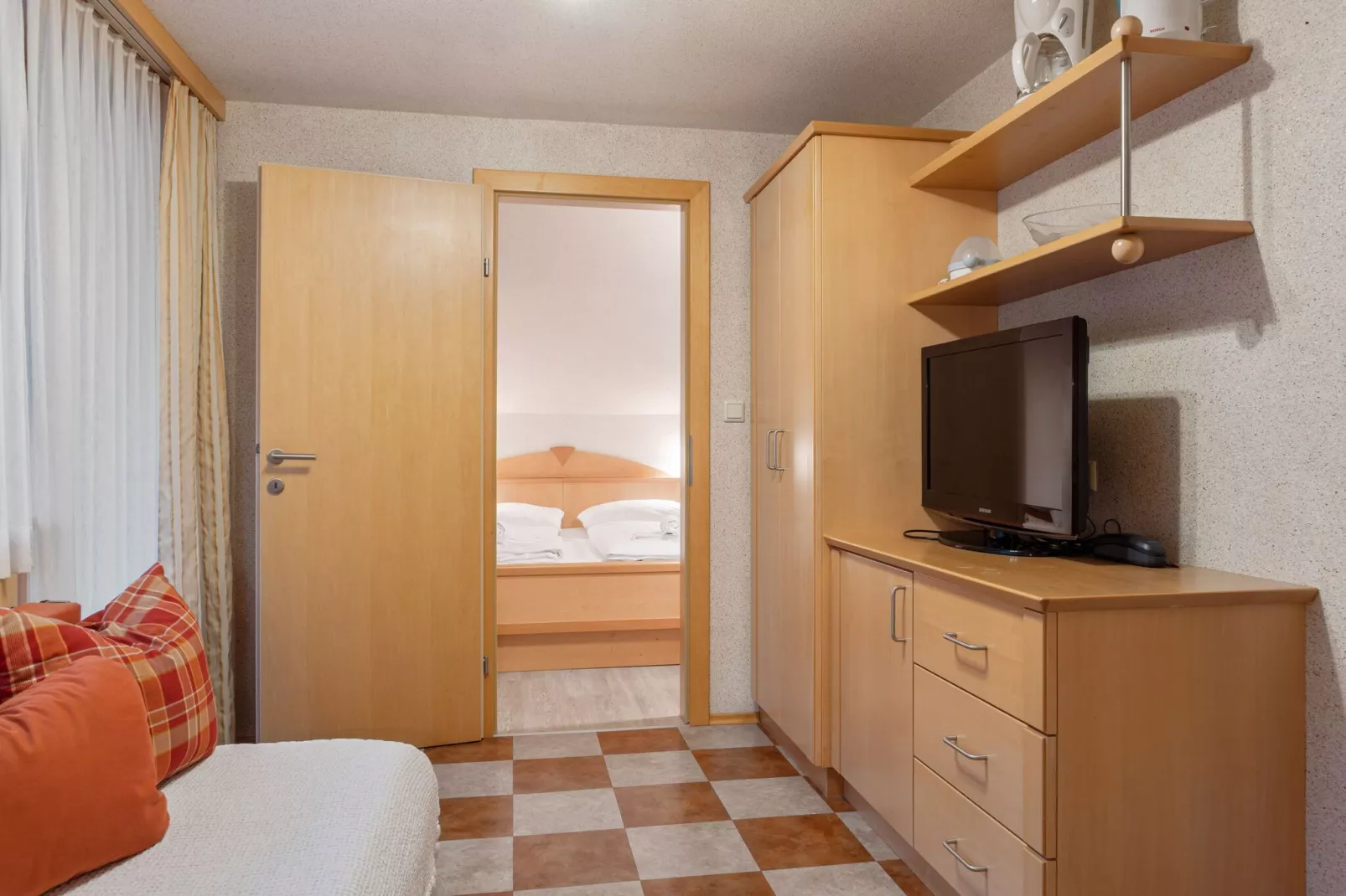 Appartement Zwölferkogel-Woonkamer