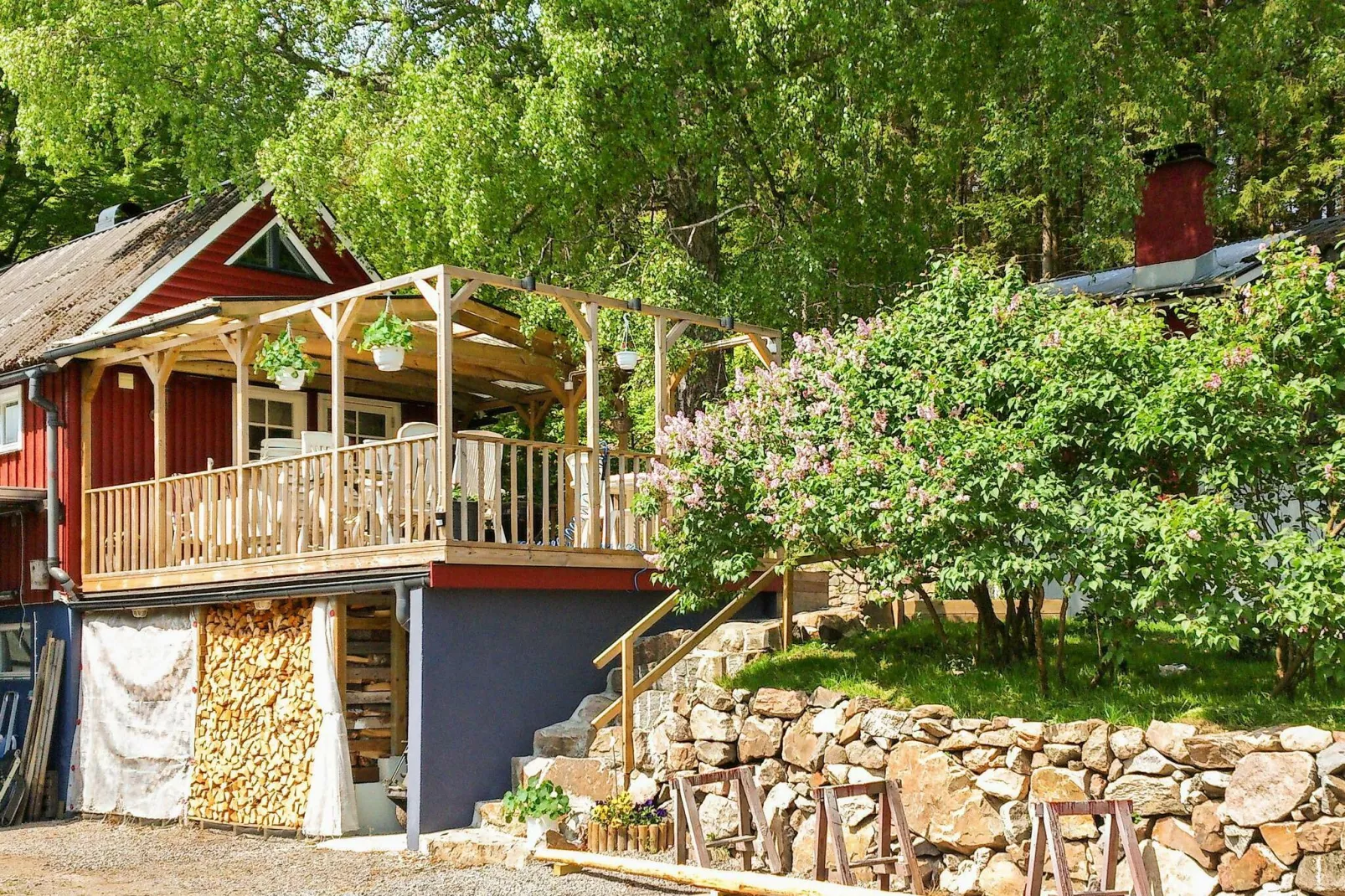 4 persoons vakantie huis in Åsljunga-Buitenlucht