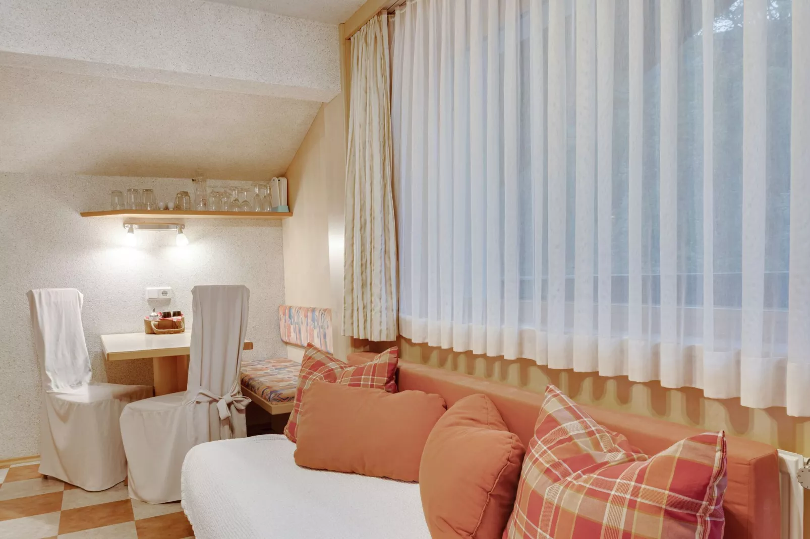 Appartement Zwölferkogel-Woonkamer