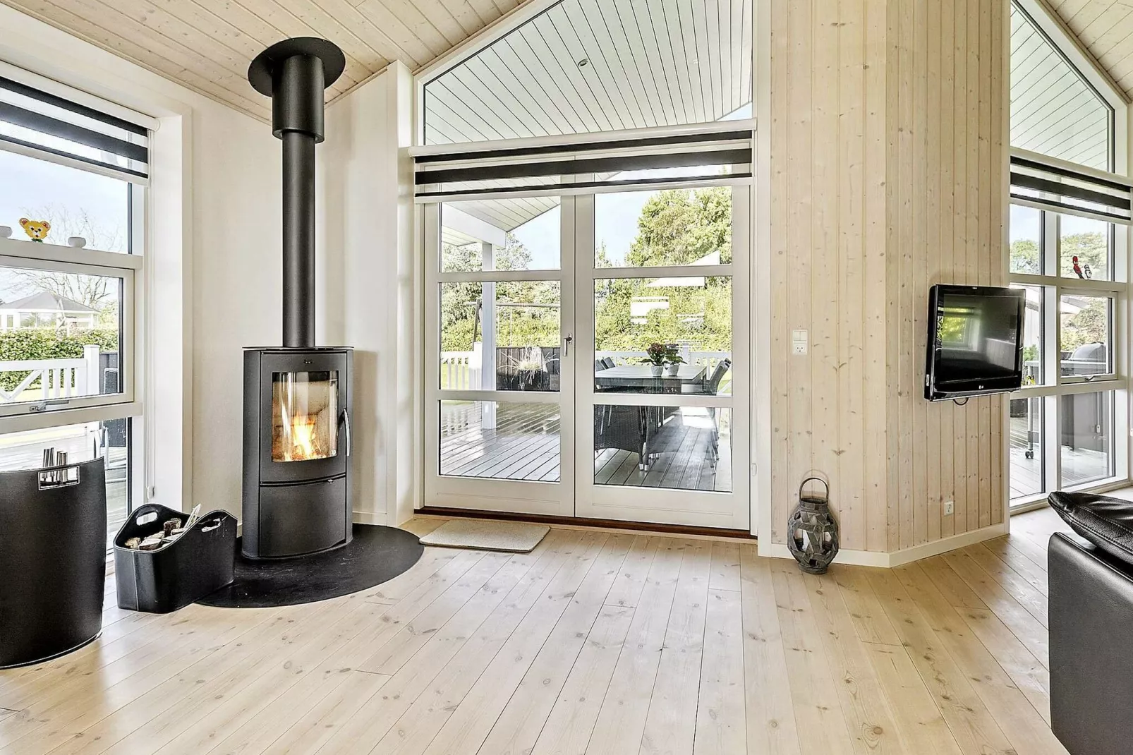Luxe toevluchtsoord in oster Hurup-By Traum-Binnen