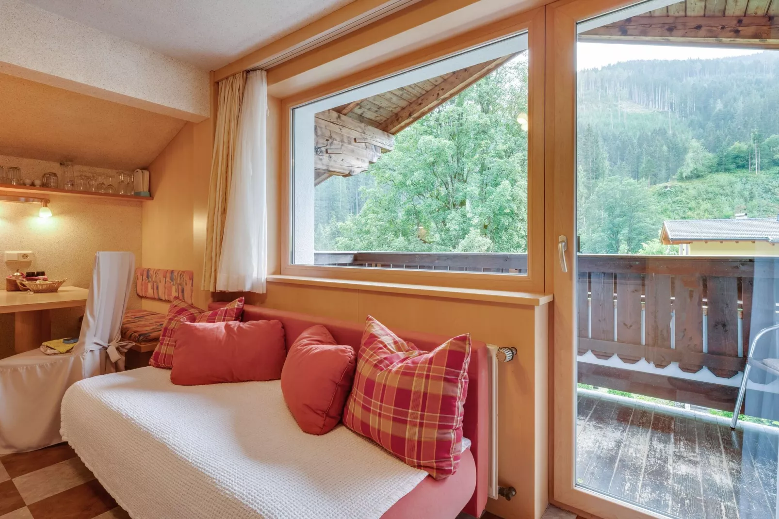 Appartement Zwölferkogel-Woonkamer