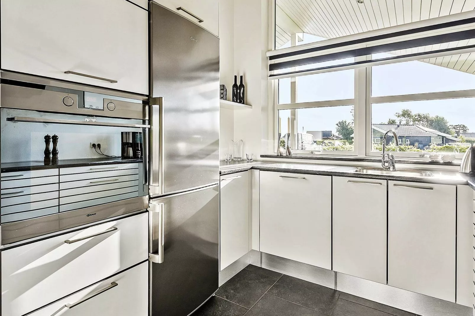 Luxe toevluchtsoord in oster Hurup-By Traum-Binnen