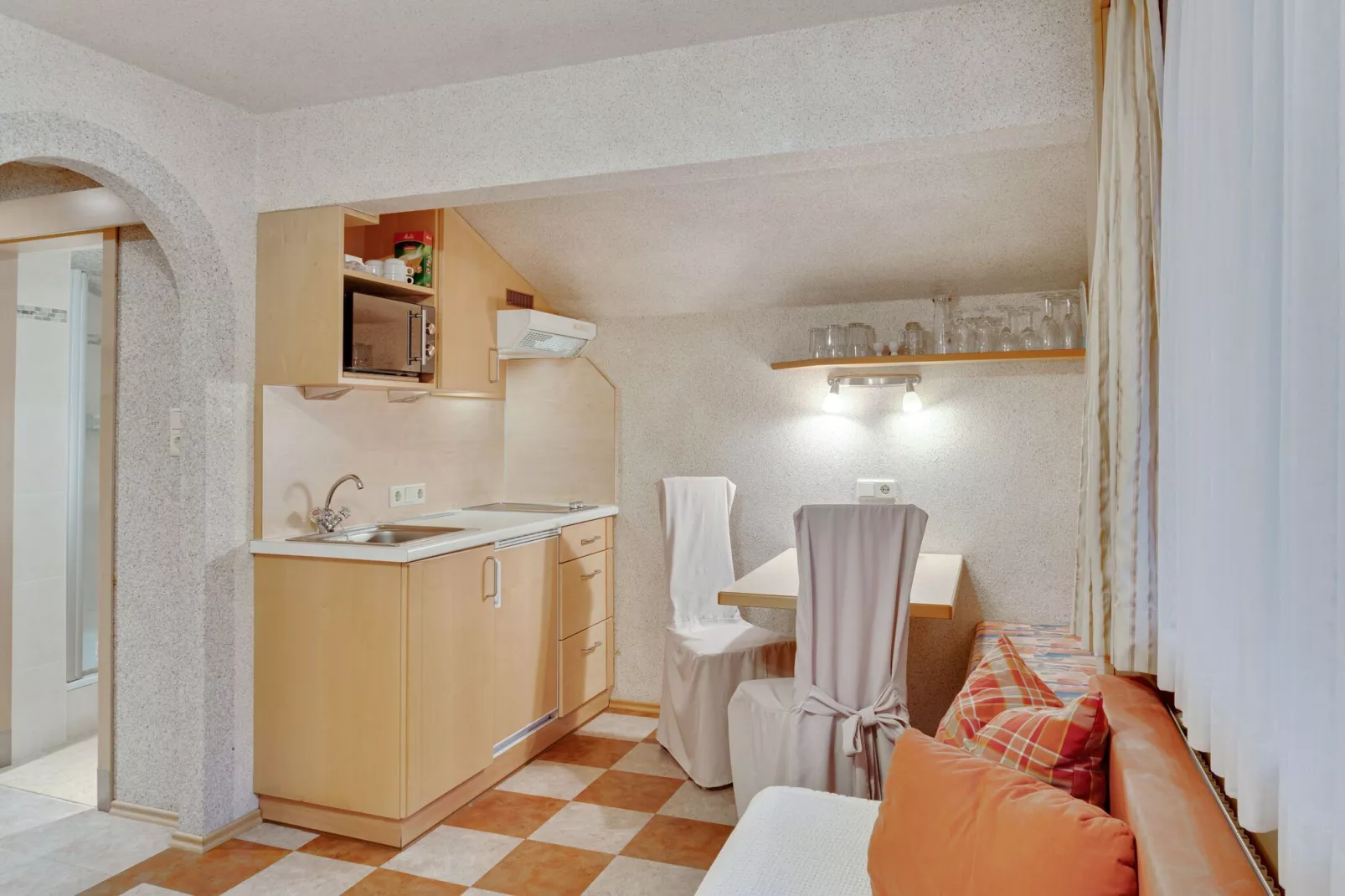 Appartement Zwölferkogel-Keuken