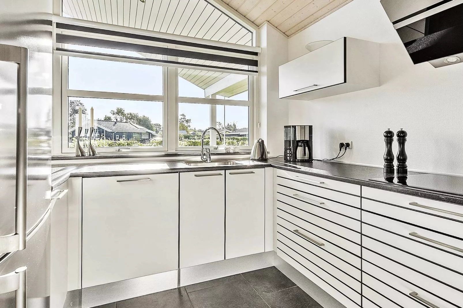 Luxe toevluchtsoord in oster Hurup-By Traum-Binnen