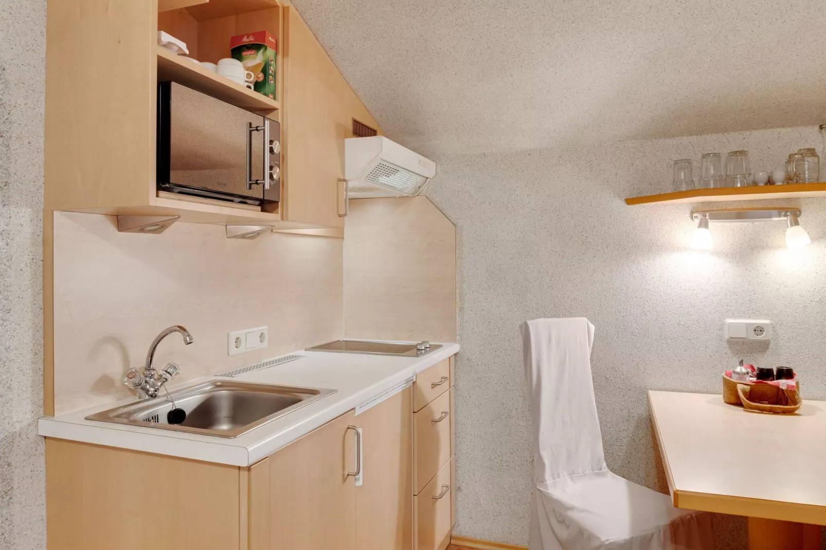 Appartement Zwölferkogel-Keuken