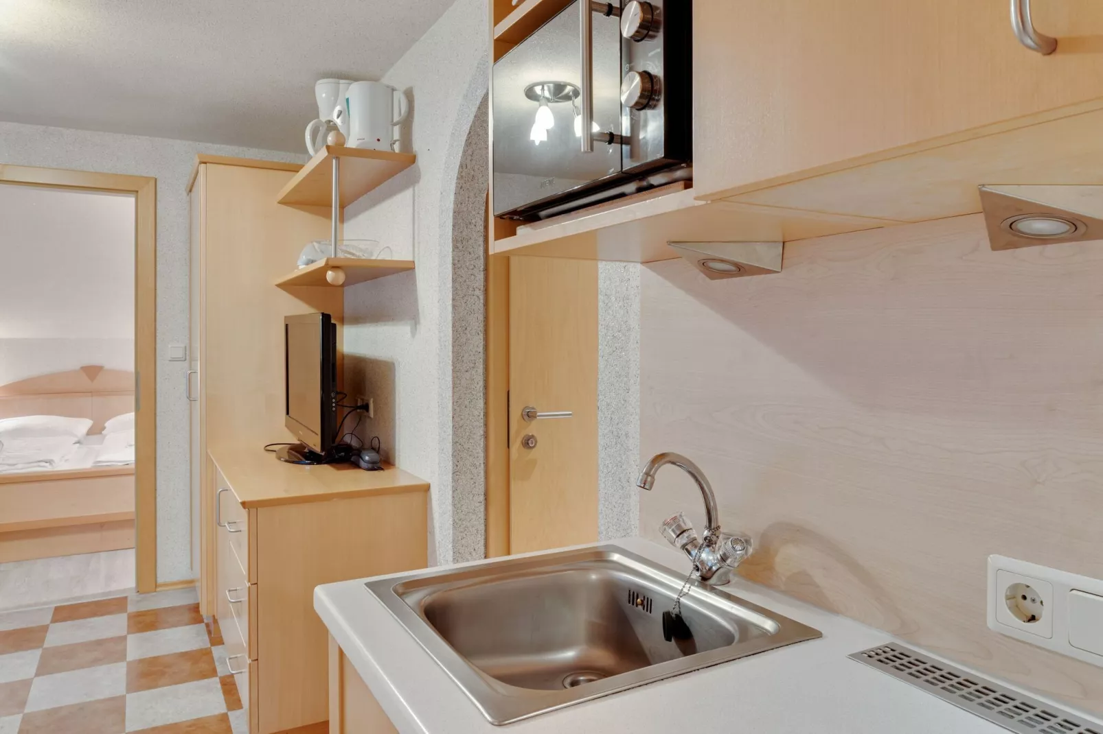 Appartement Zwölferkogel-Keuken