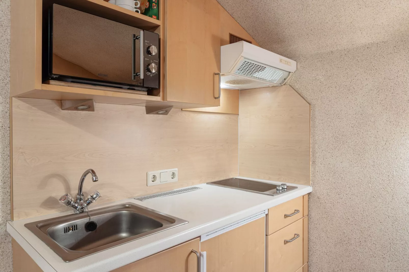 Appartement Zwölferkogel-Keuken