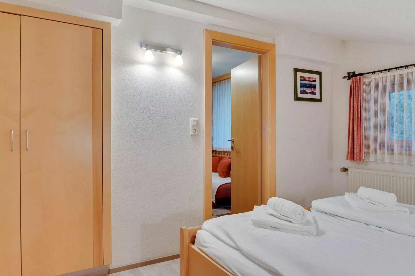 Appartement Zwölferkogel-Slaapkamer