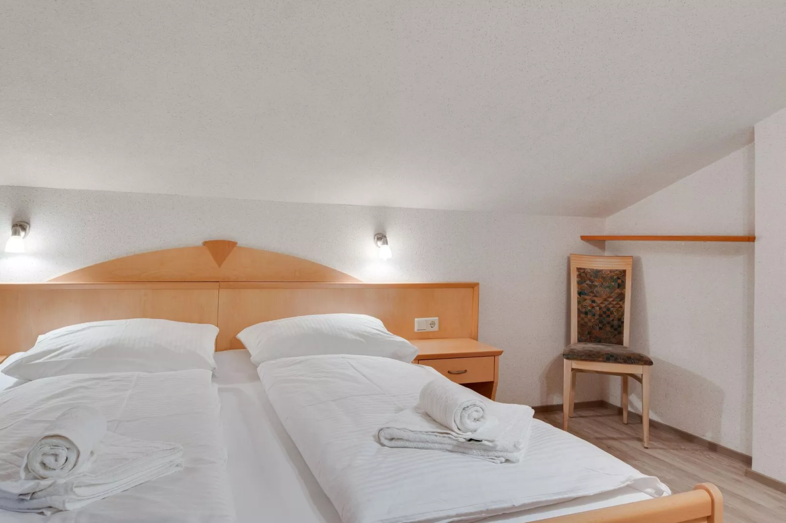 Appartement Zwölferkogel-Slaapkamer