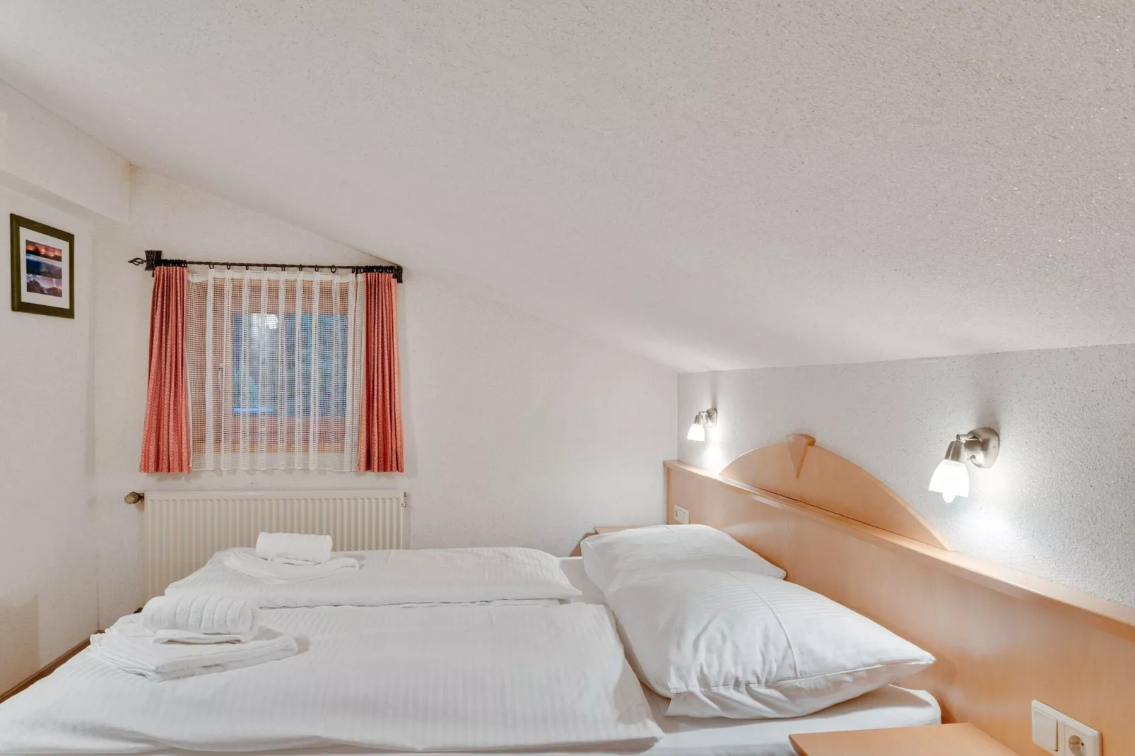 Appartement Zwölferkogel-Slaapkamer